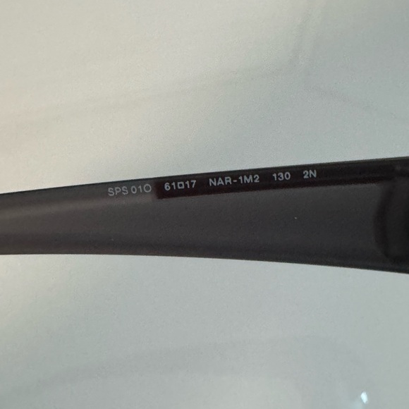 Prada wrap sunglasses - NWT - Picture 4 of 6